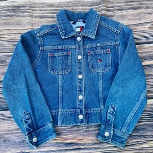 Girls Tommy Hilfiger Jean jacket